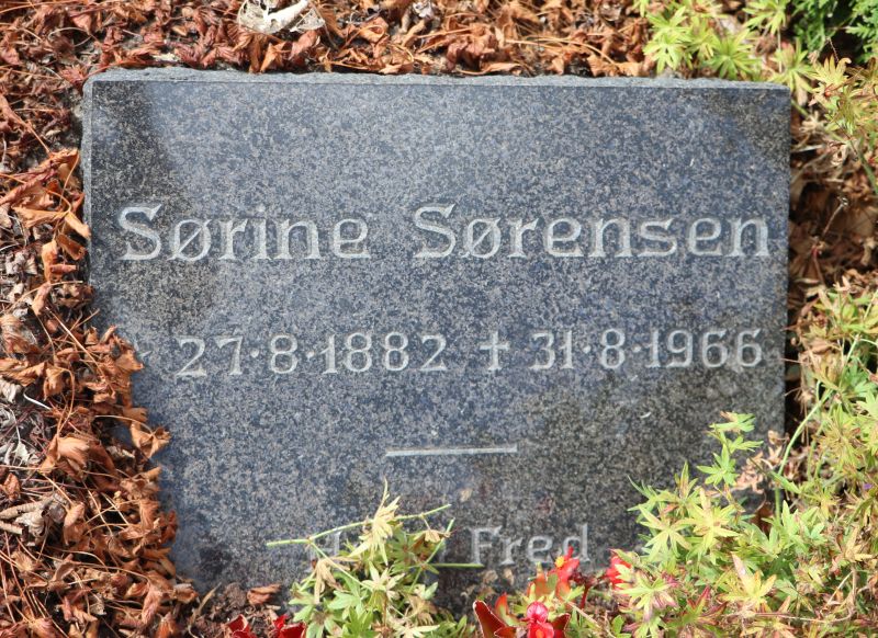 Soerine Soerensen.JPG
